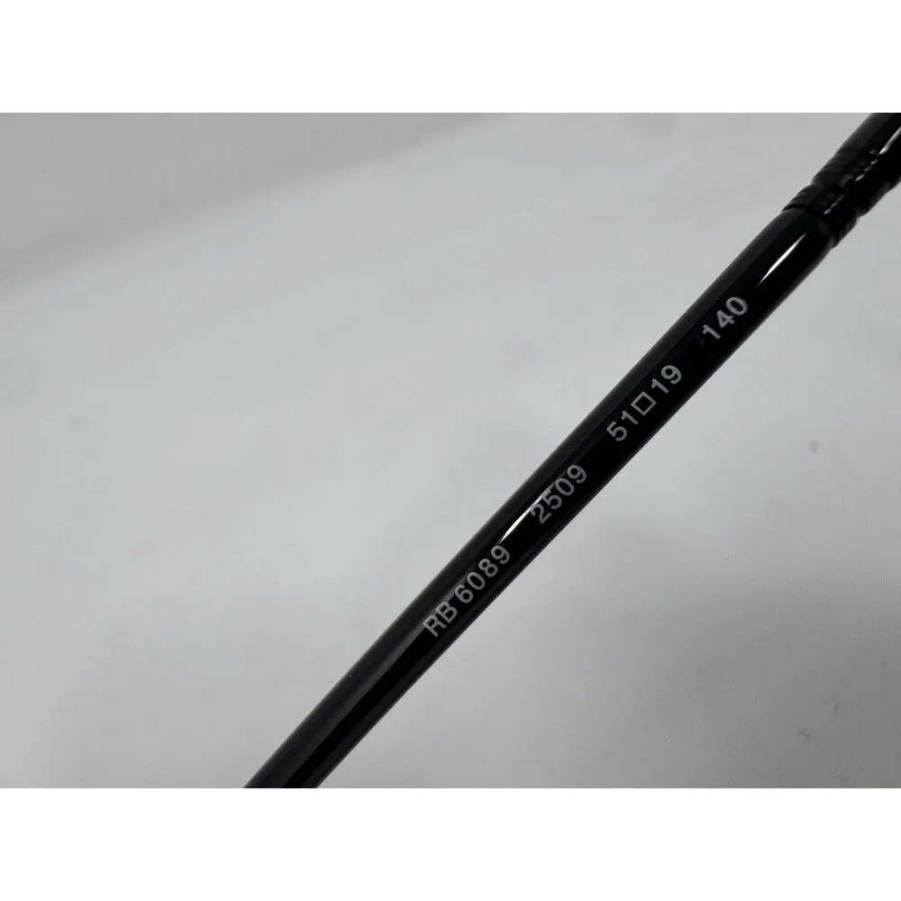 Ray-Ban RB6089 Eyeglass Frames Only 51-19-140 Black 2509